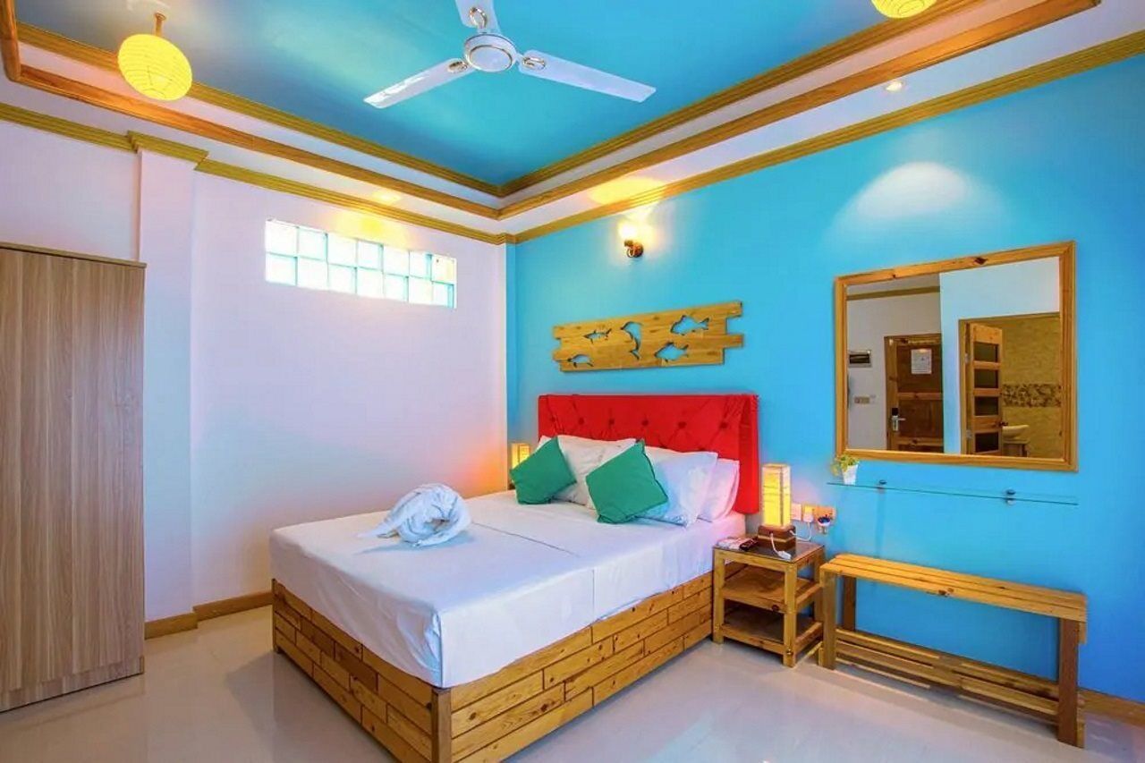 Handhuvaru Villa Boutique Hotel Maafushi Exterior foto